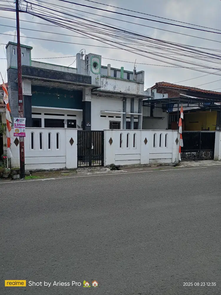 Rumah STRATEGIS Dekat Stasiun KAI Purwokerto