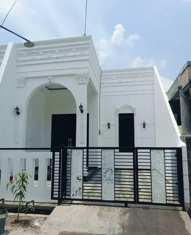 Rumah Murah Mewah White house citra indah City