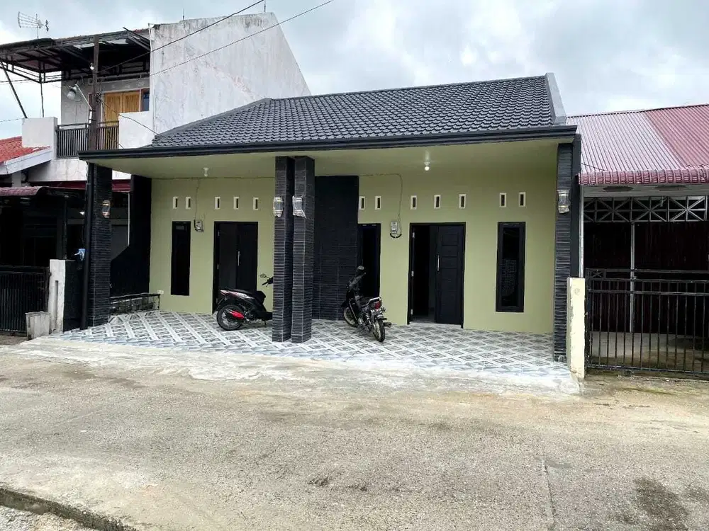 Jual Rumah di villa permata paus, Marpoyan damai, pekanbaru