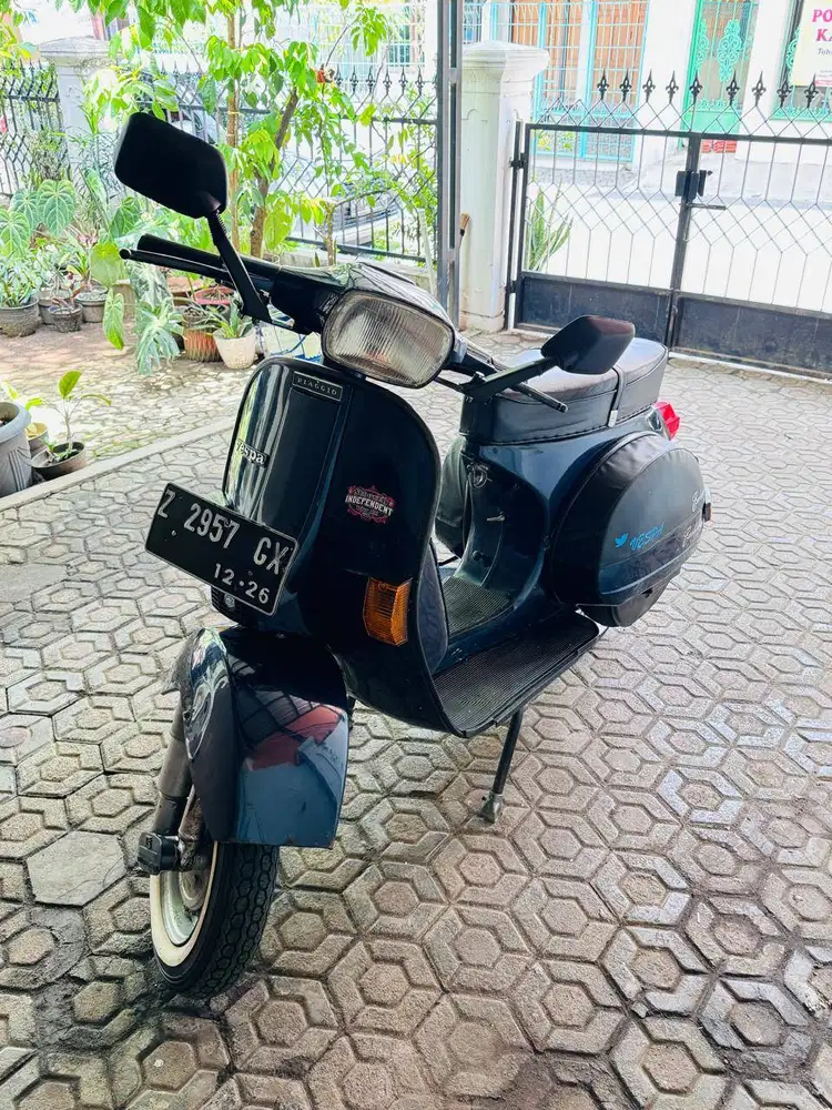Dijual Vespa Exclusive 2 Tahun 1997