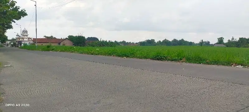 Dijual Murah Tanah Strategis Zona Kuning di Trowulan Mojokerto