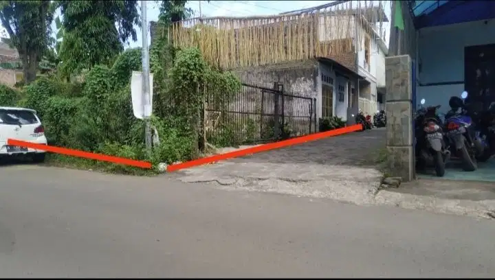 Tanah Kos Strategis di Merjosari Sebelah Kampus Uniga