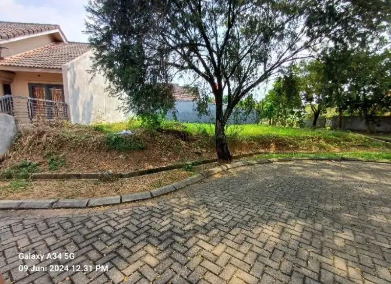 Kavling hook Murah  Citra Indah City cluster Semi Real Estate