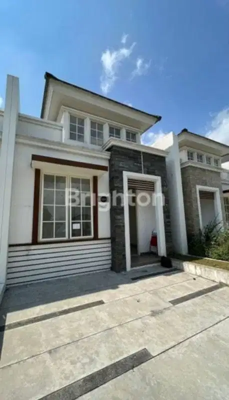 Rumah Satu Lantai di Citra Garden Malang