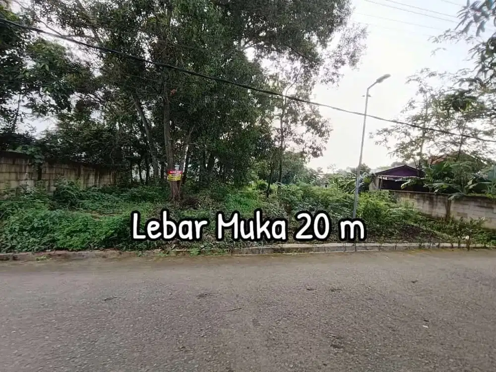 Dijual Tanah Luas 1281 m