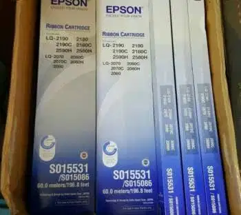 Pita Ribbon Original Epson Catrige LQ 2190/2180 S010074
