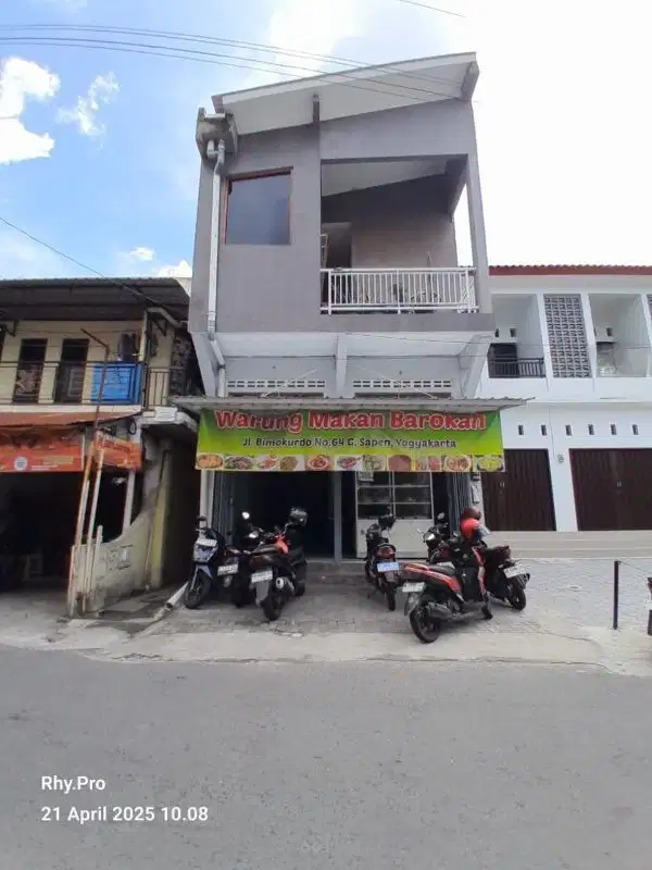 KOST FULL PENGHUNI dan WARUNG MAKAN MEPET KAMPUS UIN SUKA YOGYAKARTA