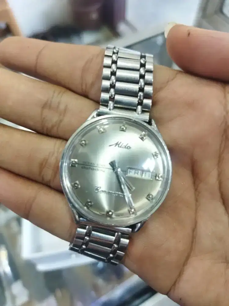 Mido commander automatic original