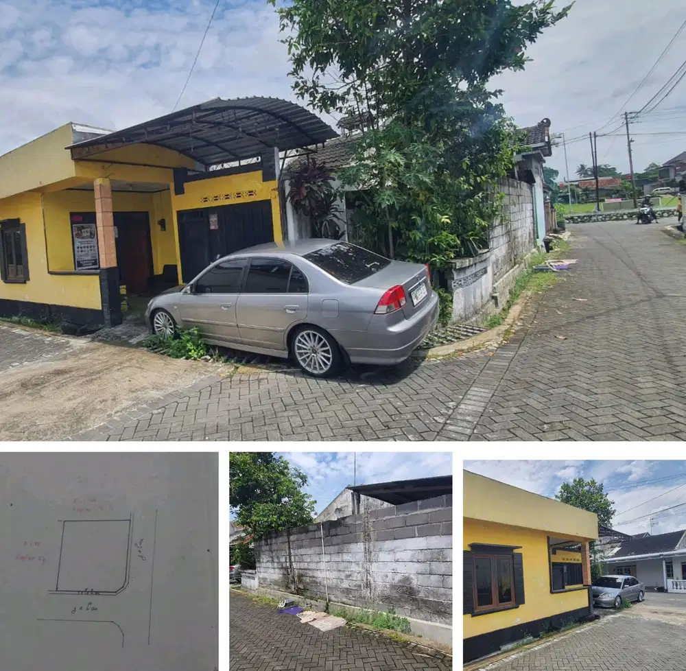 RUMAH HOOK STRATEGIS SEBELAH BAKSO PAK KRIBO JAPUNAN MERTOYUDAN