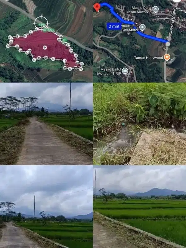 TANAH 11500M ISTIMEWA COCOK UNTUK PERTANIAN DAN AGROWISATA