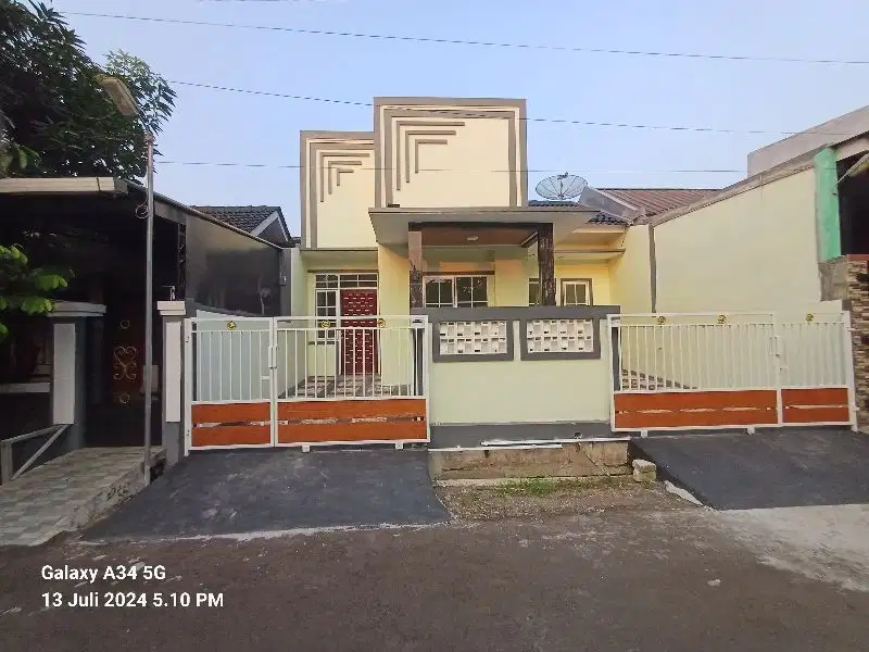 Rumah Murah Mewah Luas tanah 120m² Citra Indah