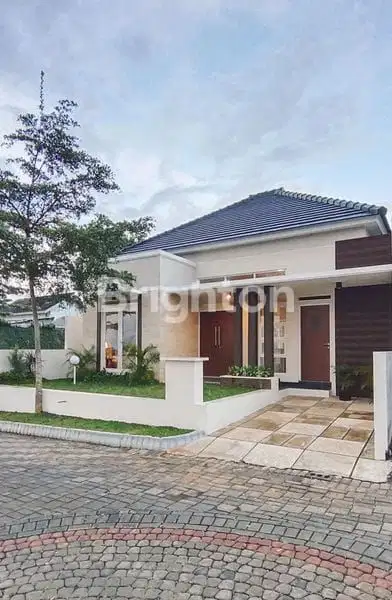 RUMAH BARU GRESS LUAS MINIMALIS SIAP HUNI