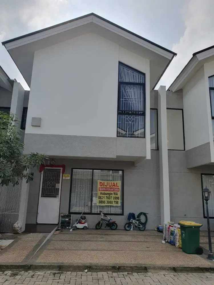 Dijual  Rumah di palembang Florista Garden talang buruk KM 7