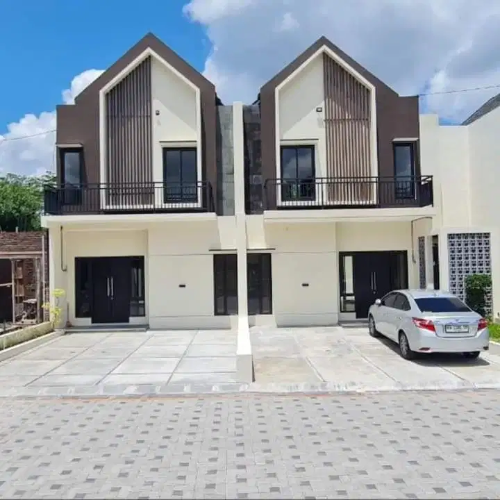 RUMAH READY STOK SIAP HUNI MODERN STRATEGIS CUMA 900JT AN