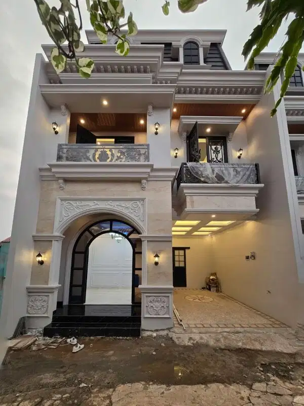 Ruma Baru Desain American Classic di Jagakarsa Jakarta Selatan