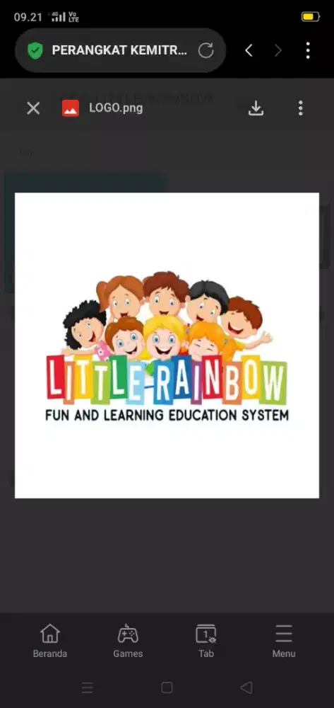 Lowongan guru bimba little rainbow cagaralam