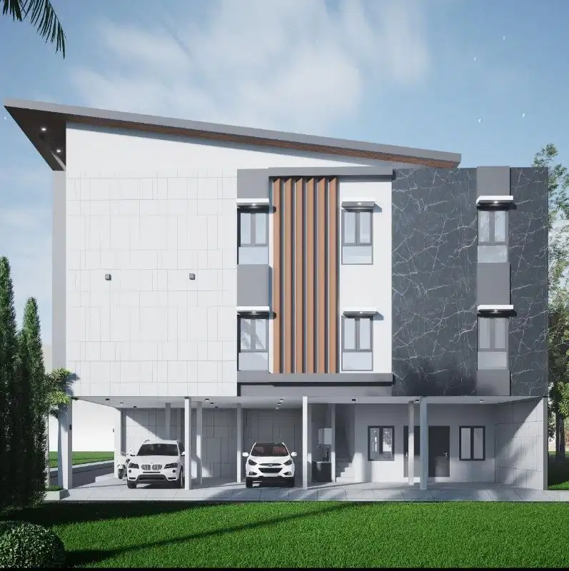 Jual Murah BU Kos Baru 3 Lantai 19 Kamar Area Kampus Jogja