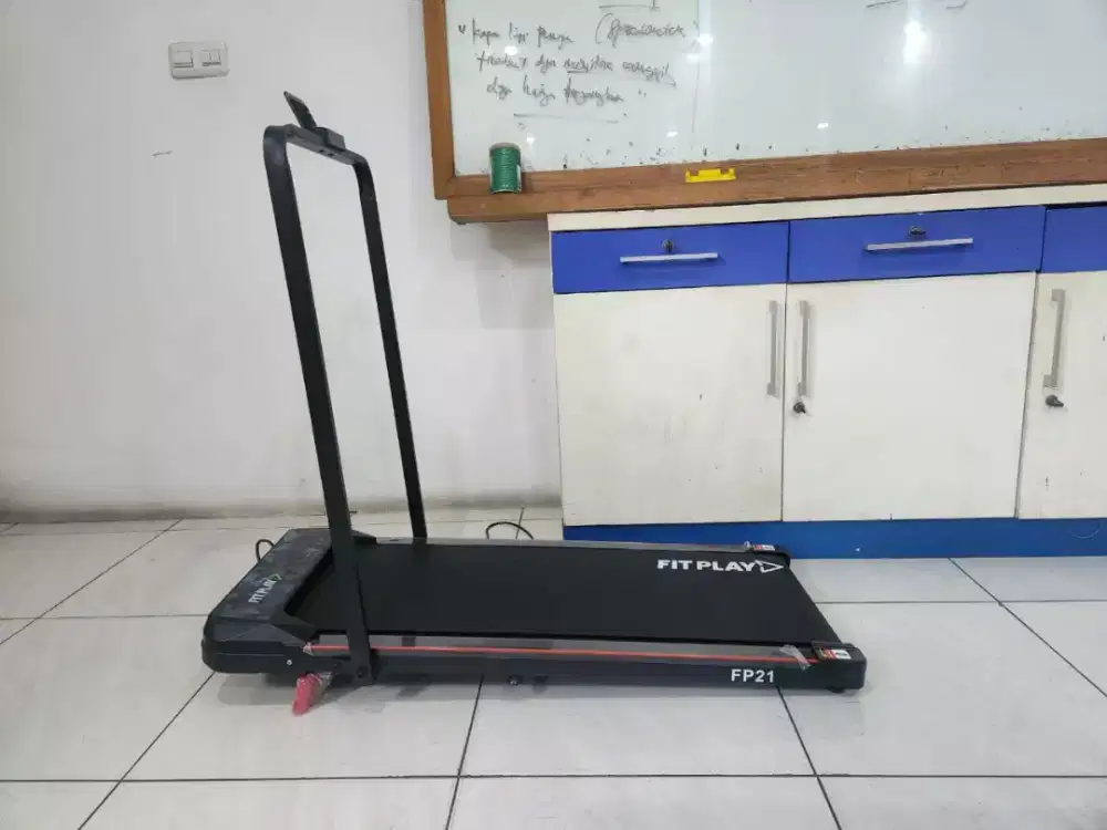 Treadmill elektrik TF 555 incline /2 hp