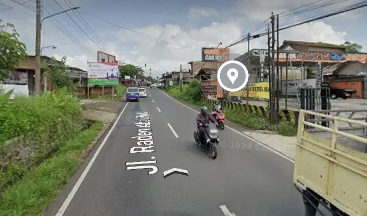 TANAH 1700M STRATEGIS DI JL BANDONGAN MAGELANG