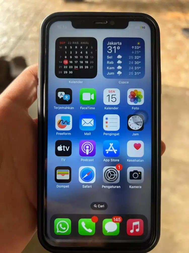 Hp iPhone Xs Black