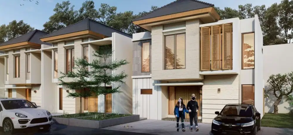 RUMAH MEWAH VIEW INDAH DEPAN AKMIL KOTA MAGELANG