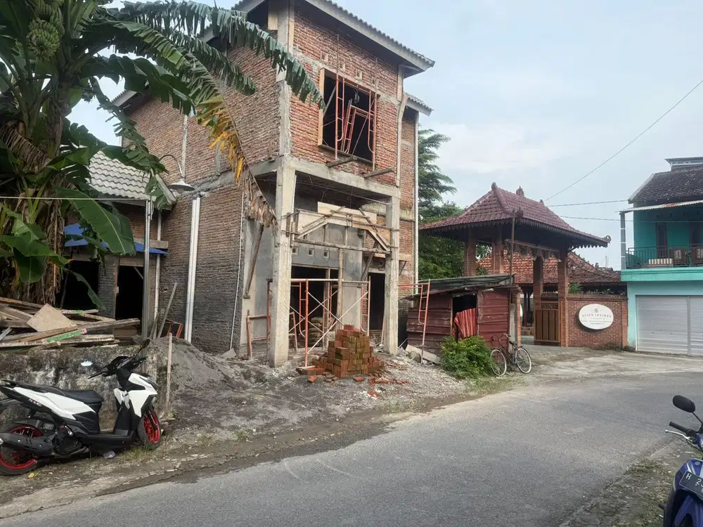 Jual cepat Rumah Baru Proses Bangun diWiyoro Banguntapan Selatan Janti