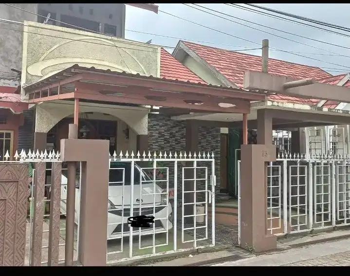 Dijual Rumah Komplek Rina Karya Permai Banjar