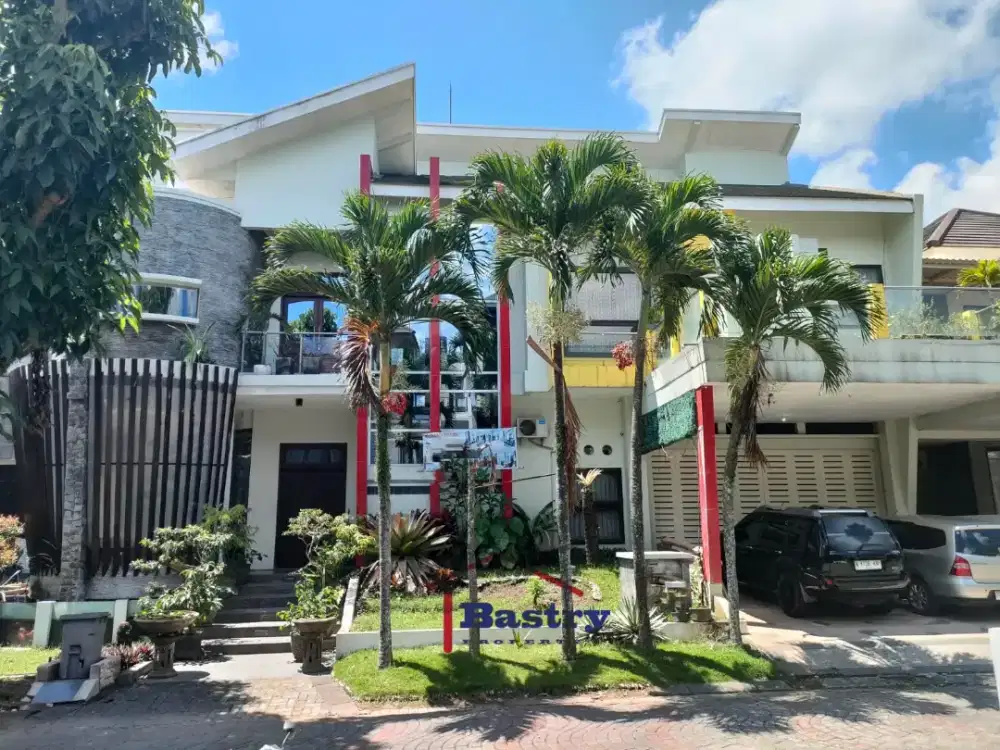 Rumah Ijen Nirwana Siap Huni Lingkungan Perumahan Elite