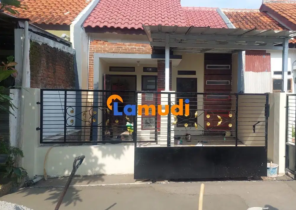 Rumah siap huni cukup booking saja