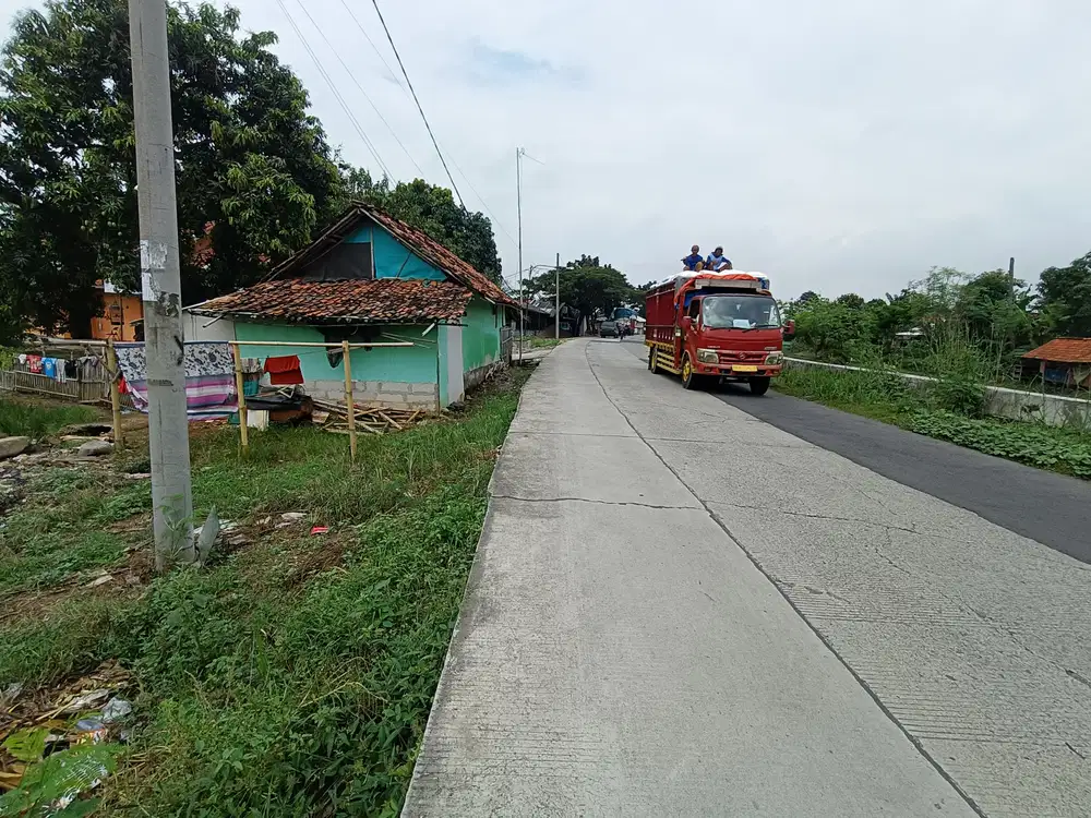 Sawah 2 Hektar di Karawang Timur Rp 250rb/m
