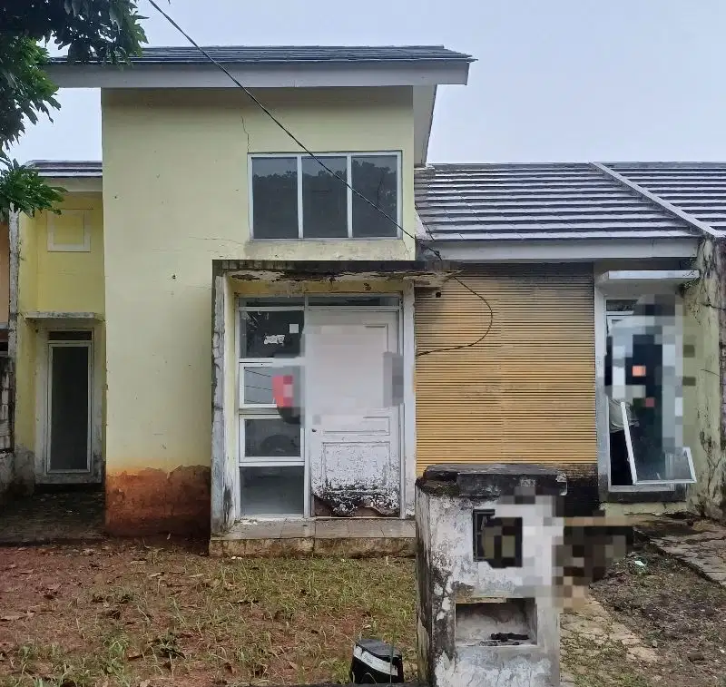 Rumah Murah Boulevard dalam Cluster Perumahan Citra Indah