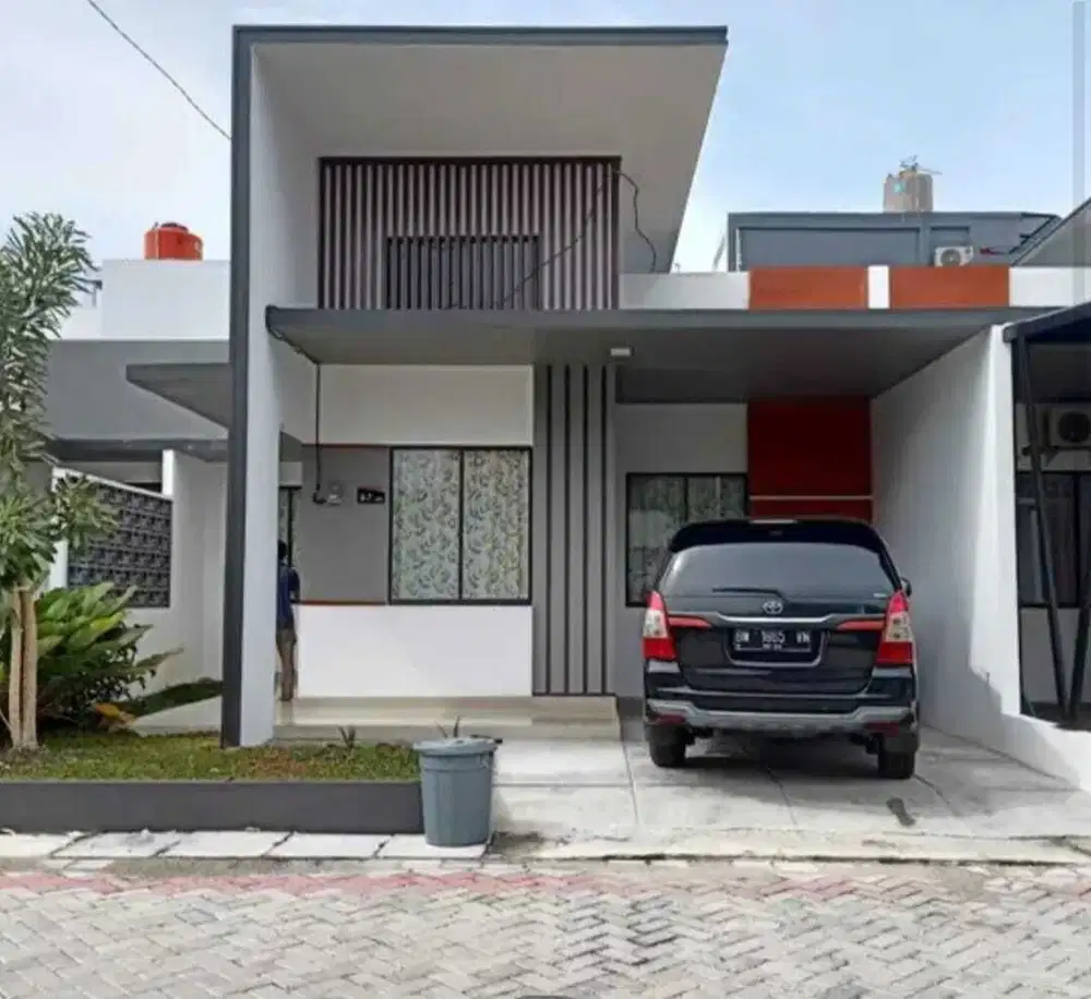 Dijual Rumah  Jl. Rajawali sakti Pekanbaru.