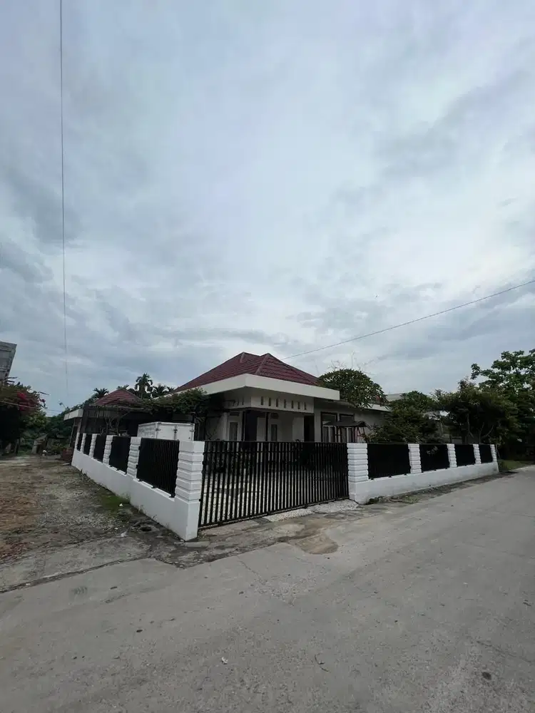 Rumah furnished jln. Muslimin, pandau , pekanbaru