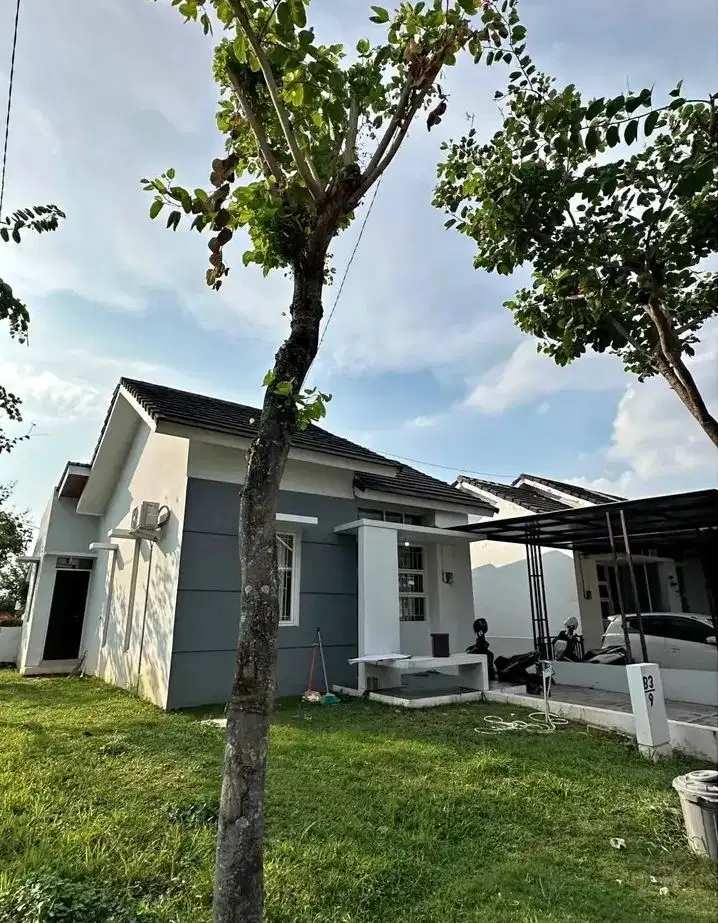 Rumah hook di BSB Village. Mijen, Semarang