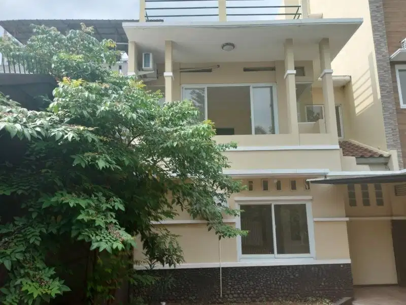 Rumah murah puri gading cluster tampak siring bekasi