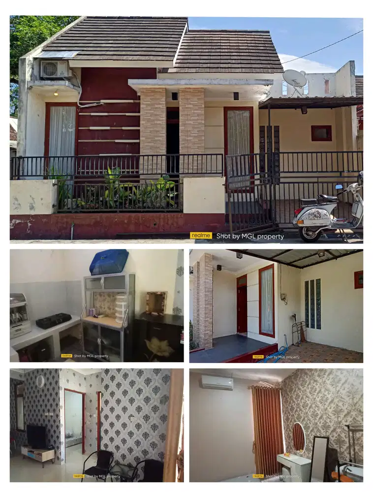 RUMAH MEWAH SIAP HUNI FULL FURNISHED DEKAT AKMIL