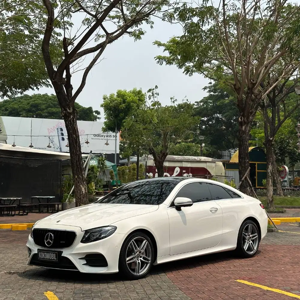 [KM 50RB] MERCEDES BENZ E300 COUPE AMG 2018