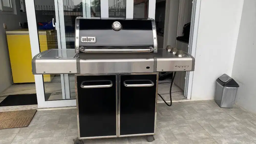 Grill Gas BBQ Weber Gensis 4 Burner America