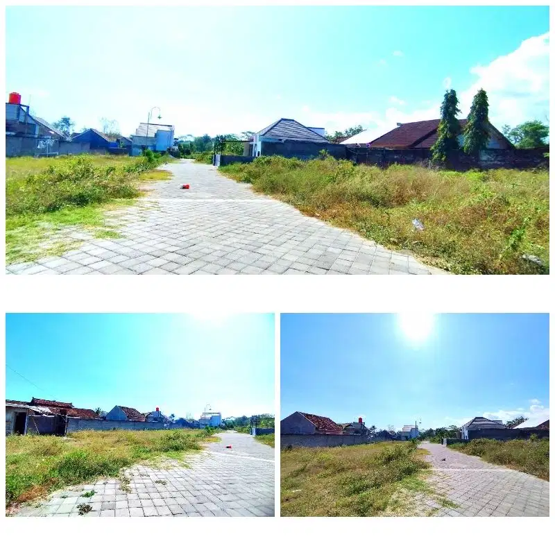 Jual Cepat BU Tanah Hook dalam Cluster Maguwoharjo Jogja, SHM Ready