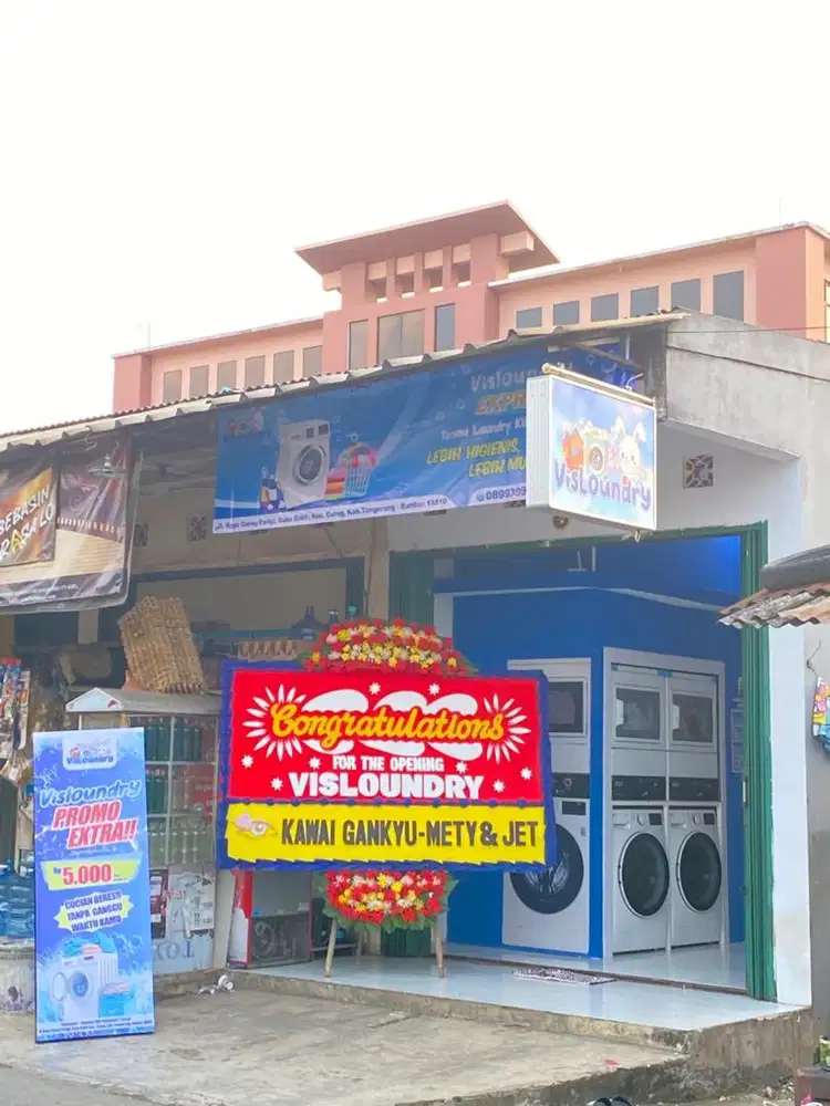 PEGAWAI LAUNDRY - CURUG TANGERANG