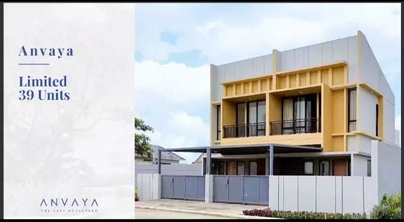 Rumah mewah di kawasan Boulevard Darmawangsa Residence di Bekasi