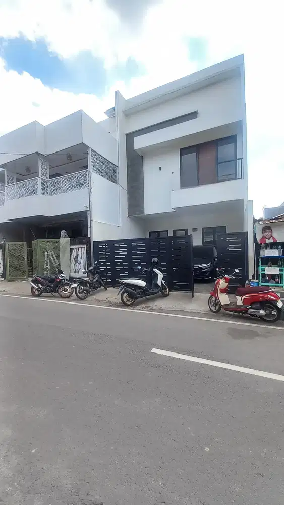 Jual Cepat Rumah Baru Siap Huni di Kalibata Jakarta Selatan
