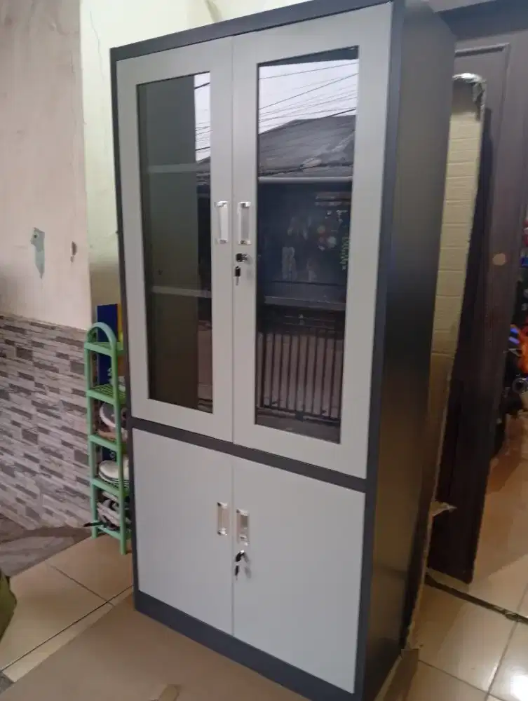 LEMARI ARSIP BERKAS NEW COD FREE ONGKIR