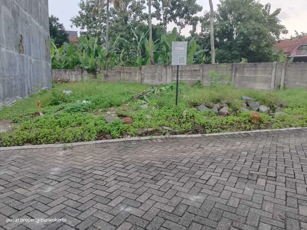 tanah Pusat Kota Purwokerto dekat dengan stasiun
