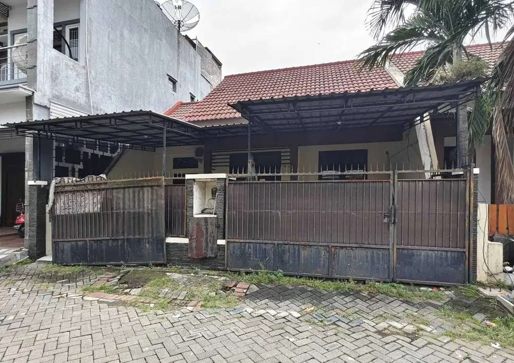 ‼️MURAH,B.U‼️Rumah diPerum Elit Palm Spring Regency Surabaya.
