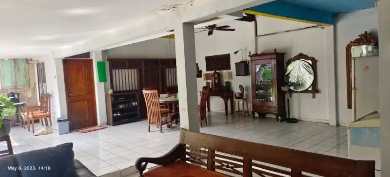 Dijual Rumah Tanah Abang 5KT, 5KM, 1 Lantai Dekat Gelora Bung Karno dan Stasiun MRT Bendungan Hilir