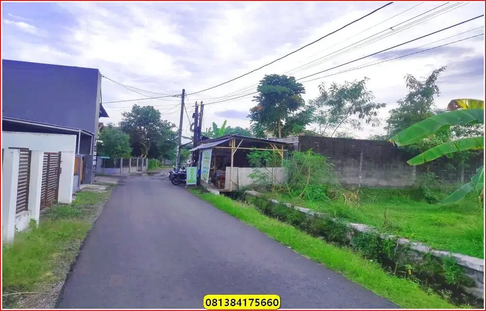 Jual Tanah Murah Nempel Lotte Mart Maguwoharjo JOGJA, Luas 530m2 SHMP