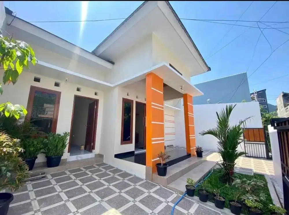 Jual cepat Rumah Murah Seturan Dalam Ringroad Jogja, harga 1,55M SHM