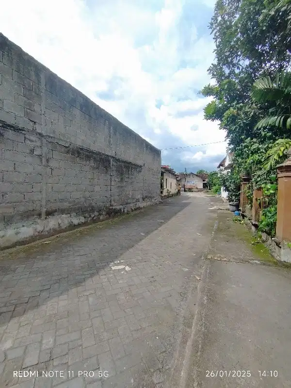 Di Jual Tanah Murah BU Dekat Jalan Raya kaliurang Banteng JOGJA