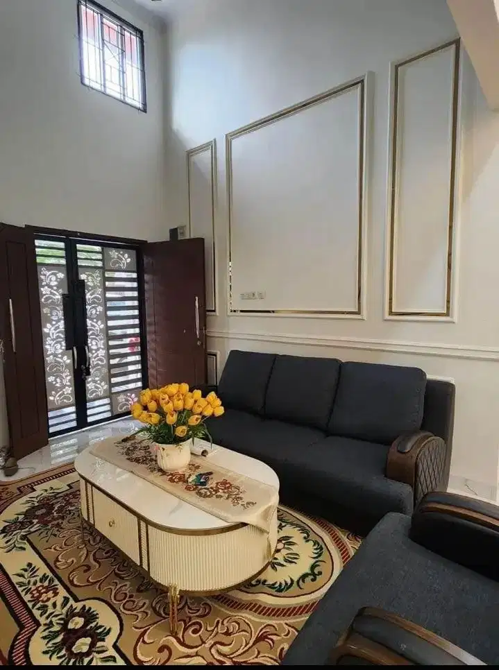 Rumah furnished di Tuah madani, pekanbaru